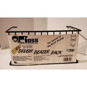 Bob Ross Brush Beater Rack